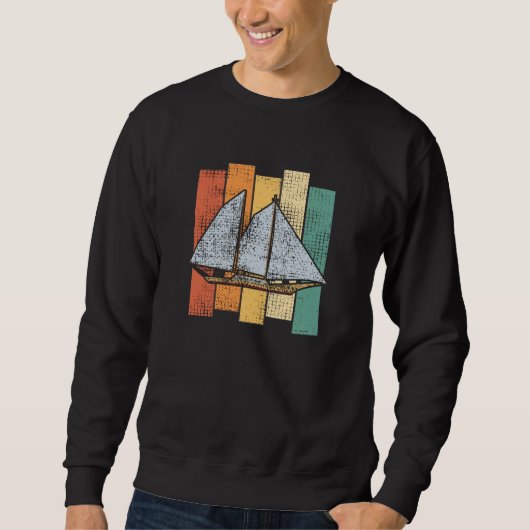 Sweatshirt Voile Retro Vintage (Devant)