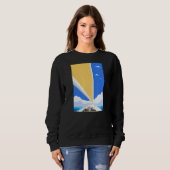 Sweatshirt Voilier (Devant entier)