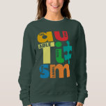 Sweatshirt Voir La Table Pas La Sensibilisation sur l'autisme<br><div class="desc">Pour beaucoup de gens, la Sensibilisation sur l'autisme est présente en avril, pour certains, la prise de conscience est quotidienne. Cette Sensibilisation sur l'autisme de support dit "Voir l'Able pas l'Autisme Étiquette". Portez-le avec fierté et montrez au monde que vous soutenez la campagne et que vous êtes fier d'être un...</div>