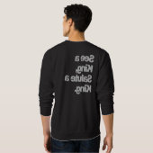 Sweatshirt Voir le Singh (copie blanche de luxe) par HumbleP (Dos entier)