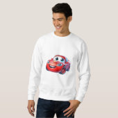Sweatshirt Voiture (Devant entier)