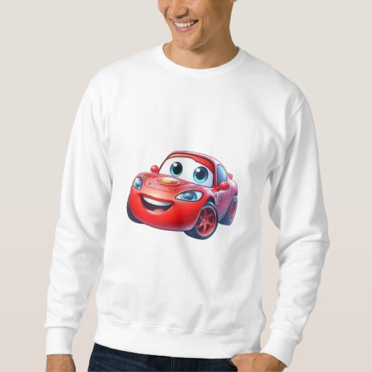 Sweatshirt Voiture (Devant)