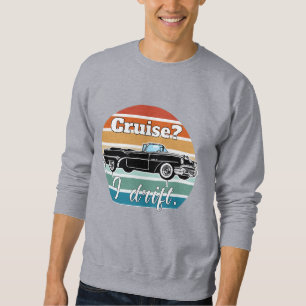 Sweatshirt voiture