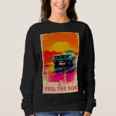 Sweatshirt Voiture classique, édition limitée 781 pièces (1) (Devant)