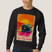 Sweatshirt Voiture classique, édition limitée 781 pièces (1) (Devant)