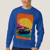 Sweatshirt Voiture classique, édition limitée, 781 pièces (2) (Devant)