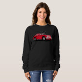 Sweatshirt Voiture Classique Youngtimer Oldtimer Rétro Vintag (Devant entier)