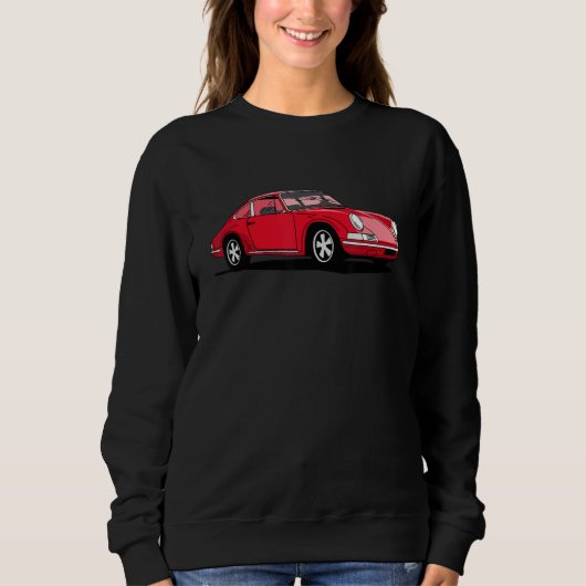 Sweatshirt Voiture Classique Youngtimer Oldtimer Rétro Vintag (Devant)