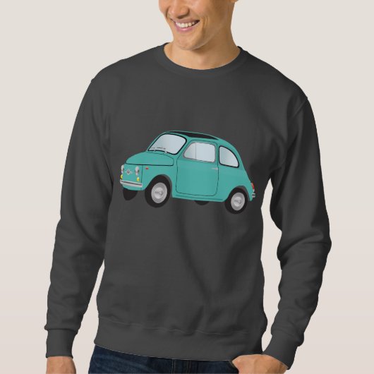 Sweatshirt Voiture de Lil (Devant)