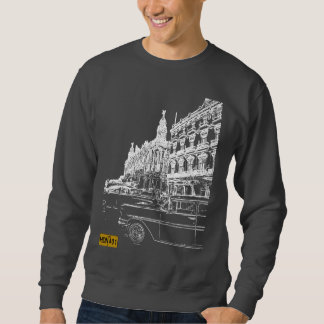Sweatshirt Voiture du Cuba