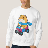 Sweatshirt Voiture Hamster (Devant)