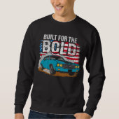Sweatshirt Voiture musculaire classique (Devant)