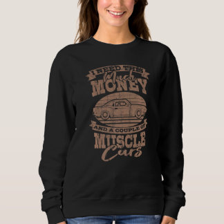Sweatshirt Voiture Musculaire Dit Voiture Hommes
