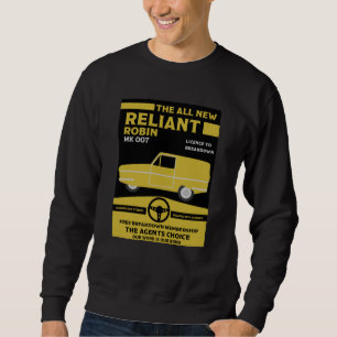 Sweatshirt Voiture Robin Reliant