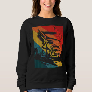 Sweatshirt Voiture Sprint 5