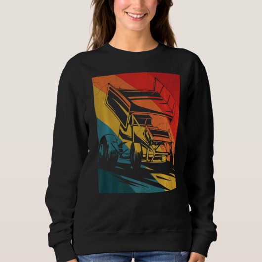 Sweatshirt Voiture Sprint 5 (Devant)