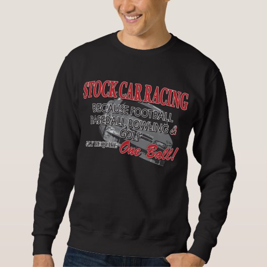 Sweatshirt Voiture stock (Devant)