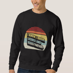 Sweatshirt Voiture vintage Retro Racing Motorcycle passionné