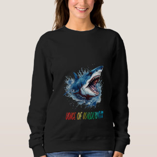 Sweatshirt Voix des femmes de la nature sauvage, prédateur, g
