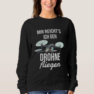 Sweatshirt Vol de drone Mir Reichts pour pilote de drone