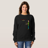 Sweatshirt Vol de drone Rc (Devant entier)
