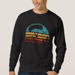 Sweatshirt Vol en parapente Parapentiste Pilote Vintage Parap