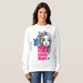 Sweatshirt Vol enchanté (Devant entier)