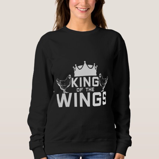 Sweatshirt Volaille Aile poulet Roi Viande (Devant)