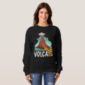Sweatshirt Volcayes Earth Science Geology Volcano Scientist (Devant entier)