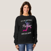 Sweatshirt Voler Comme Un Aigle Se Déplace Comme Un Singe Fre (Devant entier)
