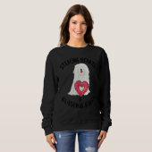 Sweatshirt Voler des cœurs qui explosent des pets Pulik Saint (Devant entier)