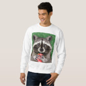 sweatshirt voleur de bobble de vacances (Devant entier)