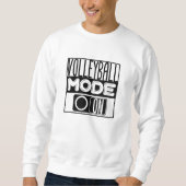 Sweatshirt Volley-ball (Devant)
