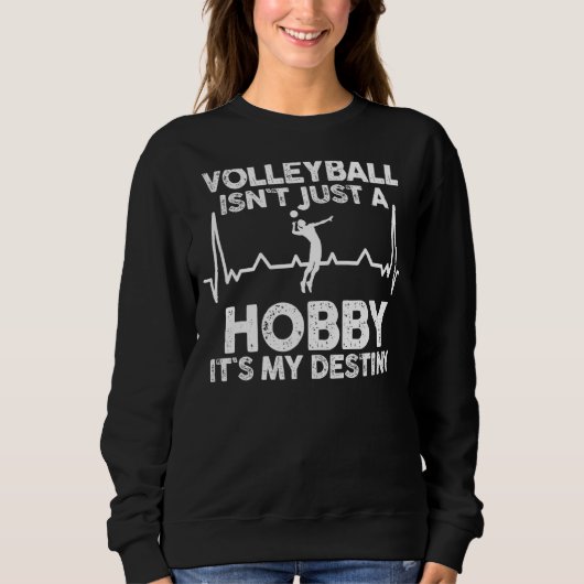 Sweatshirt Volley-ball (Devant)