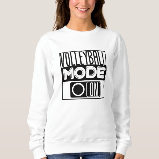 Sweatshirt Volleyball (Devant)