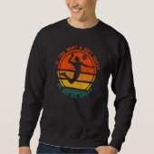 Sweatshirt Volleyball Quote Saying (Devant)