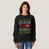 Sweatshirt Volleyball Saying (Devant entier)