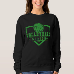 Sweatshirt Volleyball Senior Night Volleyball Senior 2025 Gra
