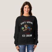 Sweatshirt Volleyball Soft Serve     Sloth Volleyball (Devant entier)