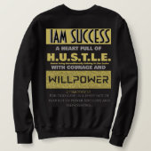 SWEATSHIRT VOLONTÉ (Design dos)