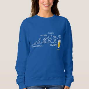 Sweatshirt Volution de la bière
