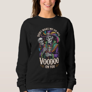 Sweatshirt Voodoo Halloween Mystique Occultisme Sorcellerie