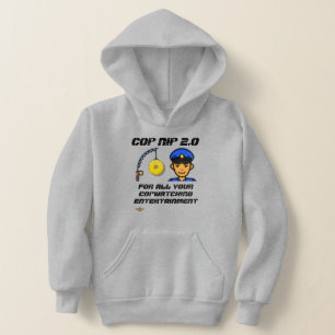 sweatshirt voor "COP NIP 2.0"