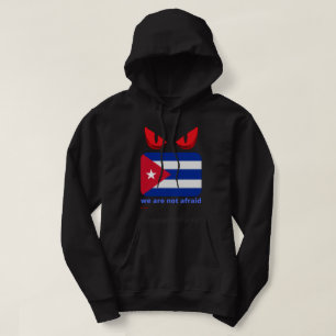 sweatshirt voor de hoodie "CUBA"