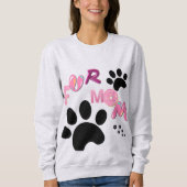 sweatshirt voor dierenliefhebbers (Voorkant)