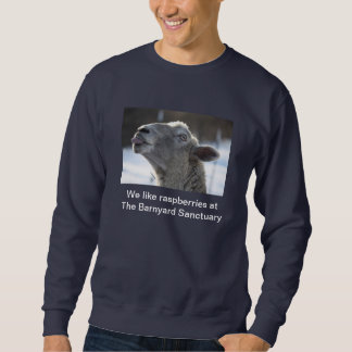 Sweatshirt voor het redden van schapen