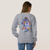 Sweatshirt voor mama (Achterkant volledig)