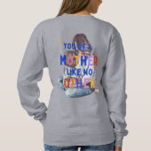 Sweatshirt voor mama (Achterkant)