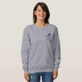 Sweatshirt voor mama (Voorkant volledig)