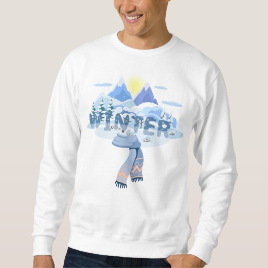 Sweatshirt voor mannen (Voorkant)